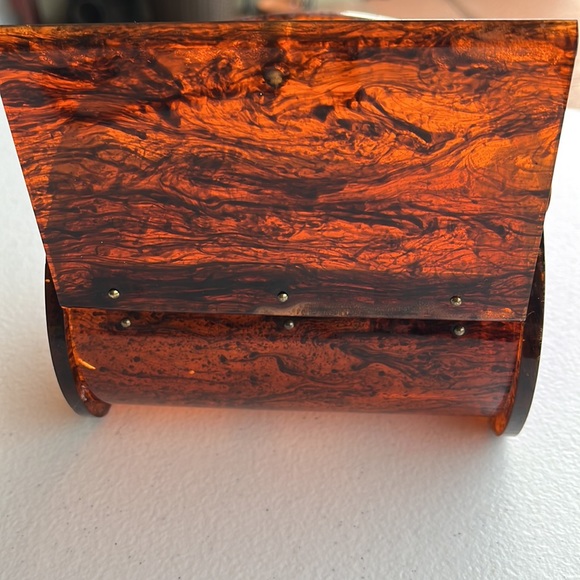 Vintage tortoise bag - Picture 6 of 10